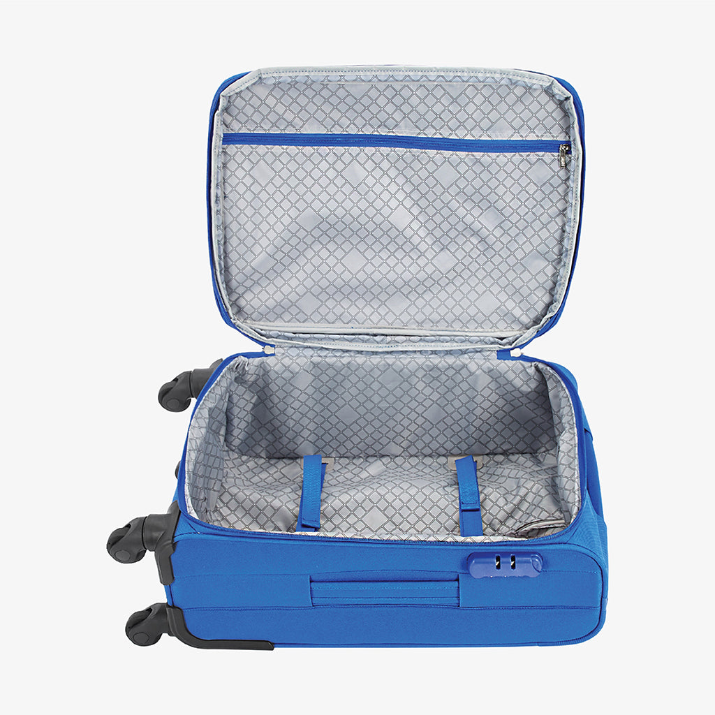 Safari Avenue Soft luggage with Anti-theft Zipper Suitcase