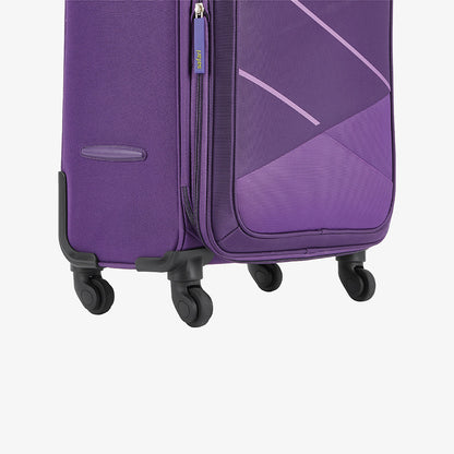 Safari Avenue Soft luggage with Anti-theft Zipper Suitcase