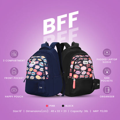 Genie BFF 19 Inch Laptop Backpack
