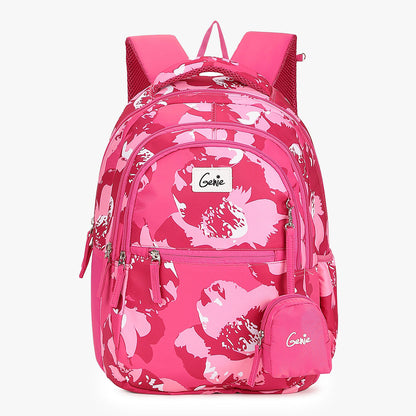 Genie Bloom 17 Inch Backpack