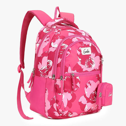 Genie Bloom 17 Inch Backpack