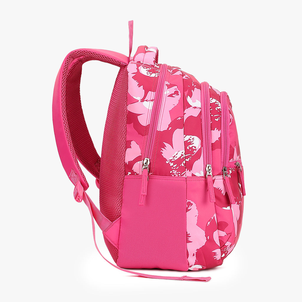Genie Bloom 17 Inch Backpack