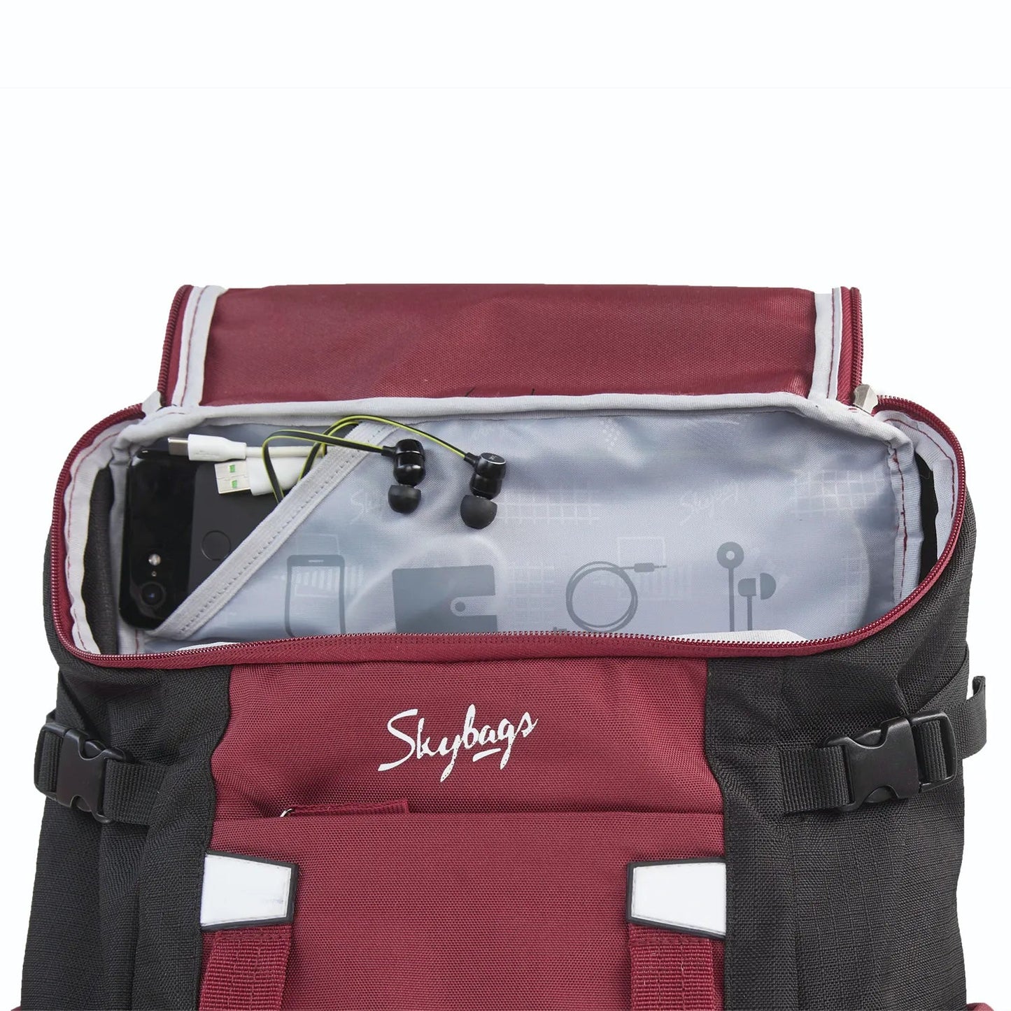 Skybags Marvel Extra 02 28L Backpack
