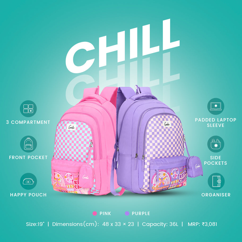 Genie Chill 19 Inch Laptop Backpack