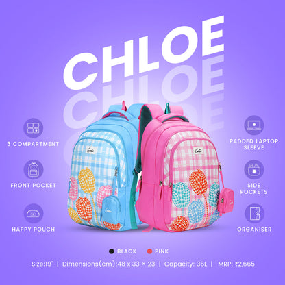 Genie Chloe 19 Inch Backpack
