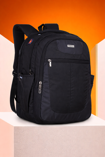 Dhariwal 42L BP-256 Laptop & File Compartment Backpack Travel/School/College/Office Work & Daily Use Bag For Men & Women