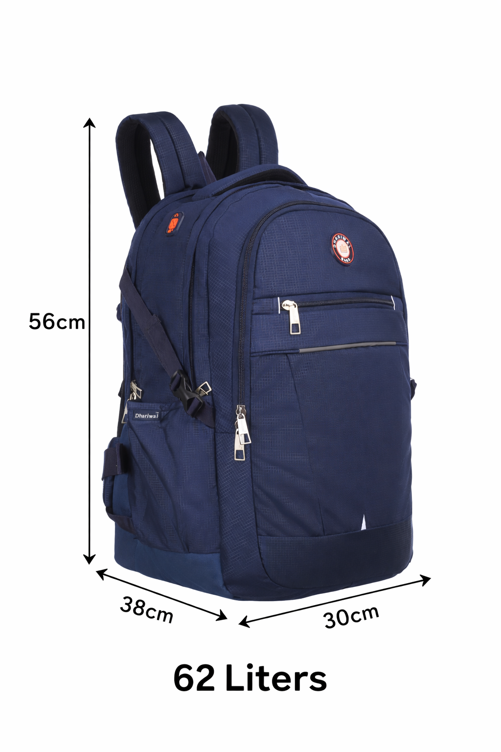 Dhariwal Large 62 L Backpack Travel & Trekking / Daily Use Bag For Men & Women TRK-26361