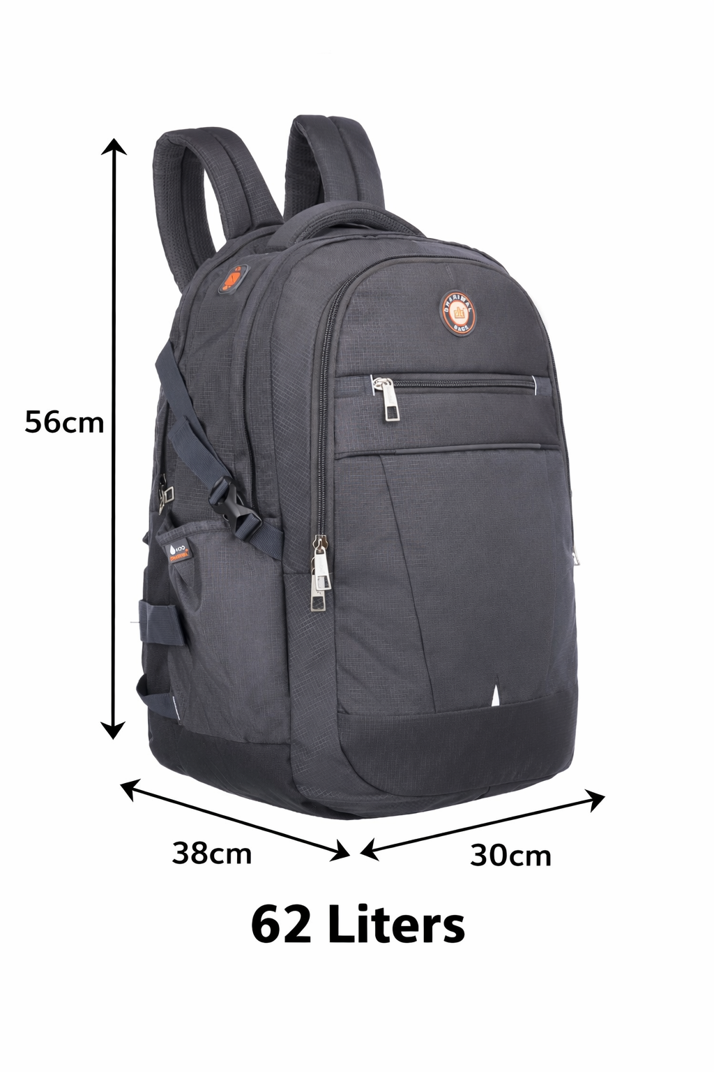 Dhariwal Large 62 L Backpack Travel & Trekking / Daily Use Bag For Men & Women TRK-26361