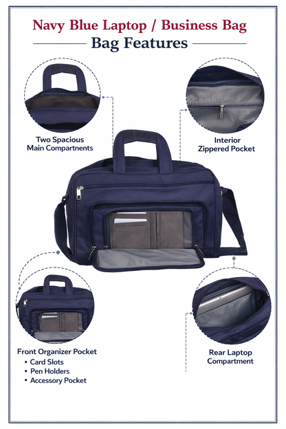 ऑफिस एग्जीक्यूटिव फाइल बैग 16" EB-603 