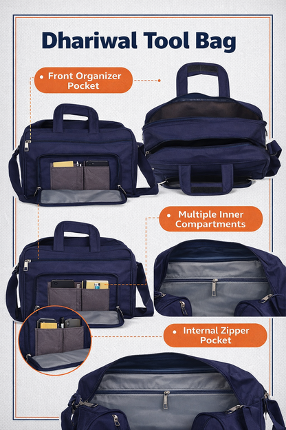 ऑफिस एग्जीक्यूटिव फाइल बैग 16" EB-603 