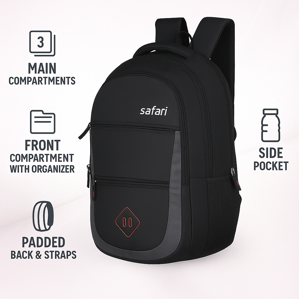 Safari Tritan Pro 36L Formal Backpack