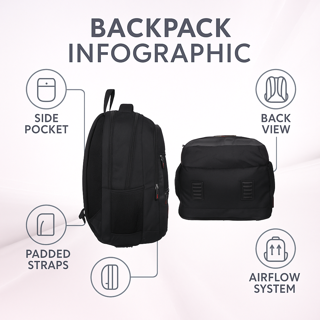 Safari Tritan Pro 36L Formal Backpack