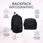 Safari Tritan Pro 36L Formal Backpack
