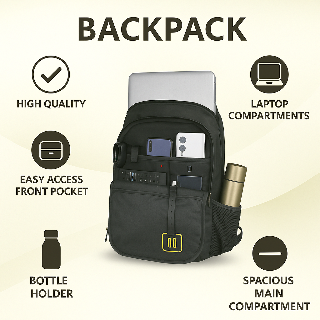 Safari Twin Pro 36L Formal Backpack