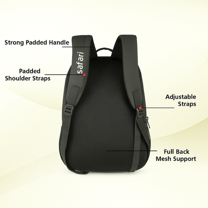 Safari Twin Pro 36L Formal Backpack