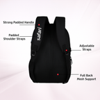 Safari Twin Deluxe 36L Formal Backpack