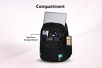 Safari Twin Deluxe 36L Formal Backpack