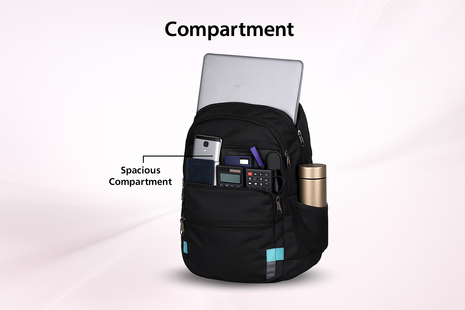 Safari Twin Deluxe 36L Formal Backpack