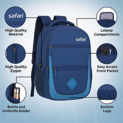 Safari Tritan Pro 36L Formal Backpack