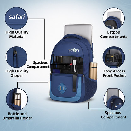 Safari Tritan Pro 36L Formal Backpack