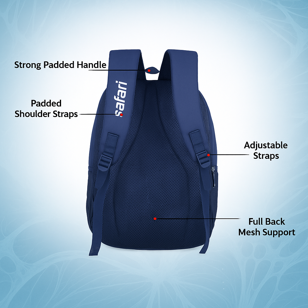 Safari Tritan Pro 36L Formal Backpack