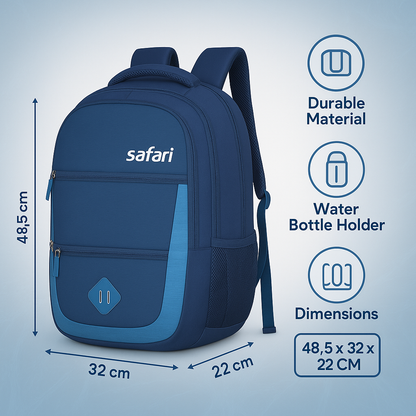 Safari Tritan Pro 36L Formal Backpack