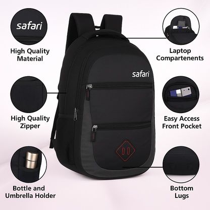 Safari Tritan Pro 36L Formal Backpack