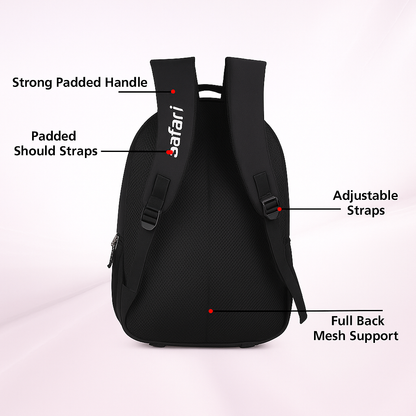 Safari Tritan Pro 36L Formal Backpack