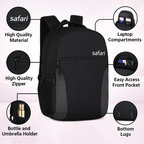Safari Tritan 36 L Formal Backpack