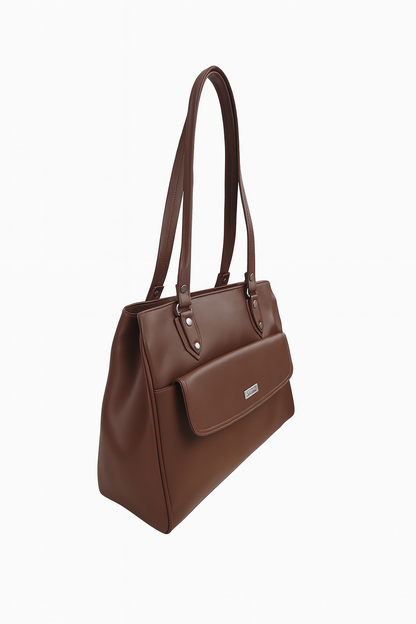 धारीवाल मल्टी कम्पार्टमेंट ट्विन हैंडल लेडीज हैंडबैग LAD-9902