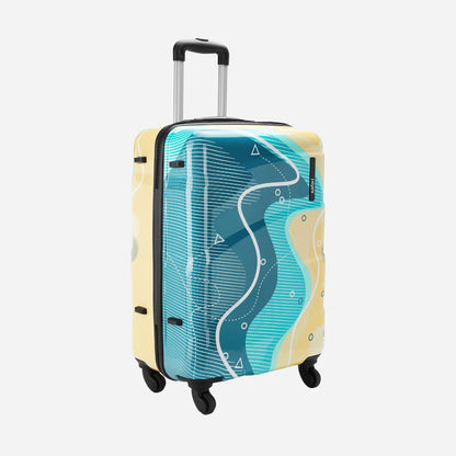 Safari Coastline Hard Luggage Suitcase