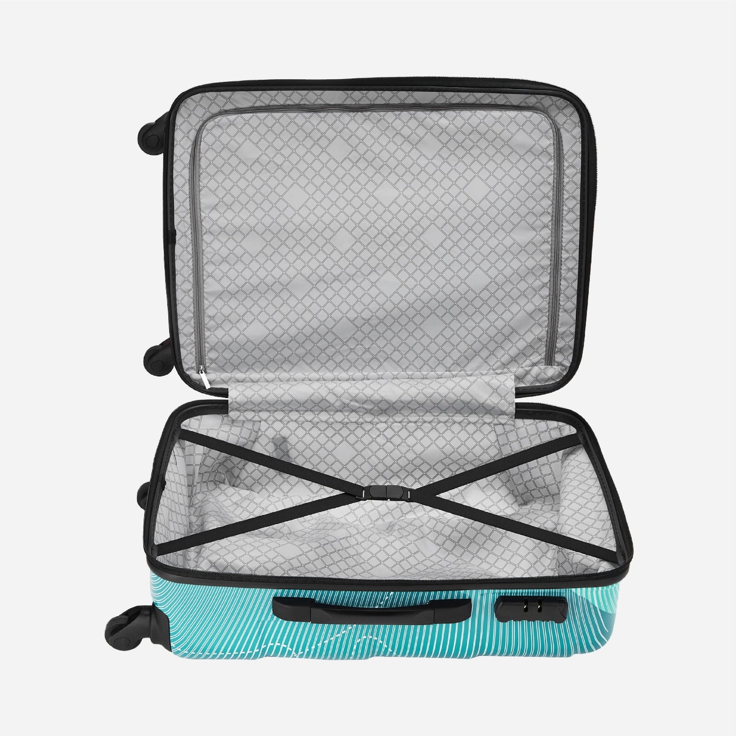 Safari Coastline Hard Luggage Suitcase