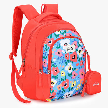 Genie Della 15 Inch Backpack