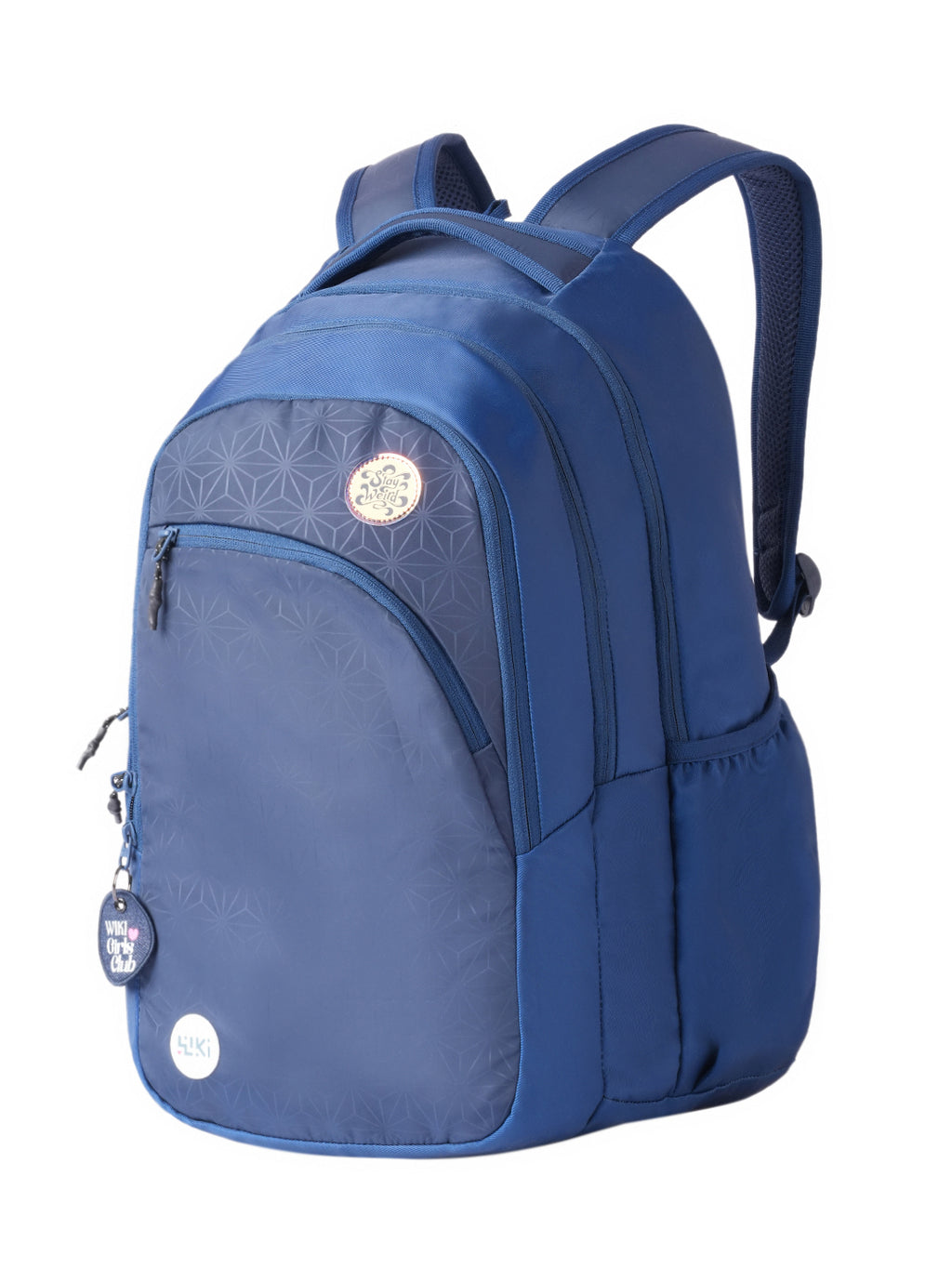 Wildcraft Wiki Charm 38L Laptop With Rain Cover Backpack  for Men & Women