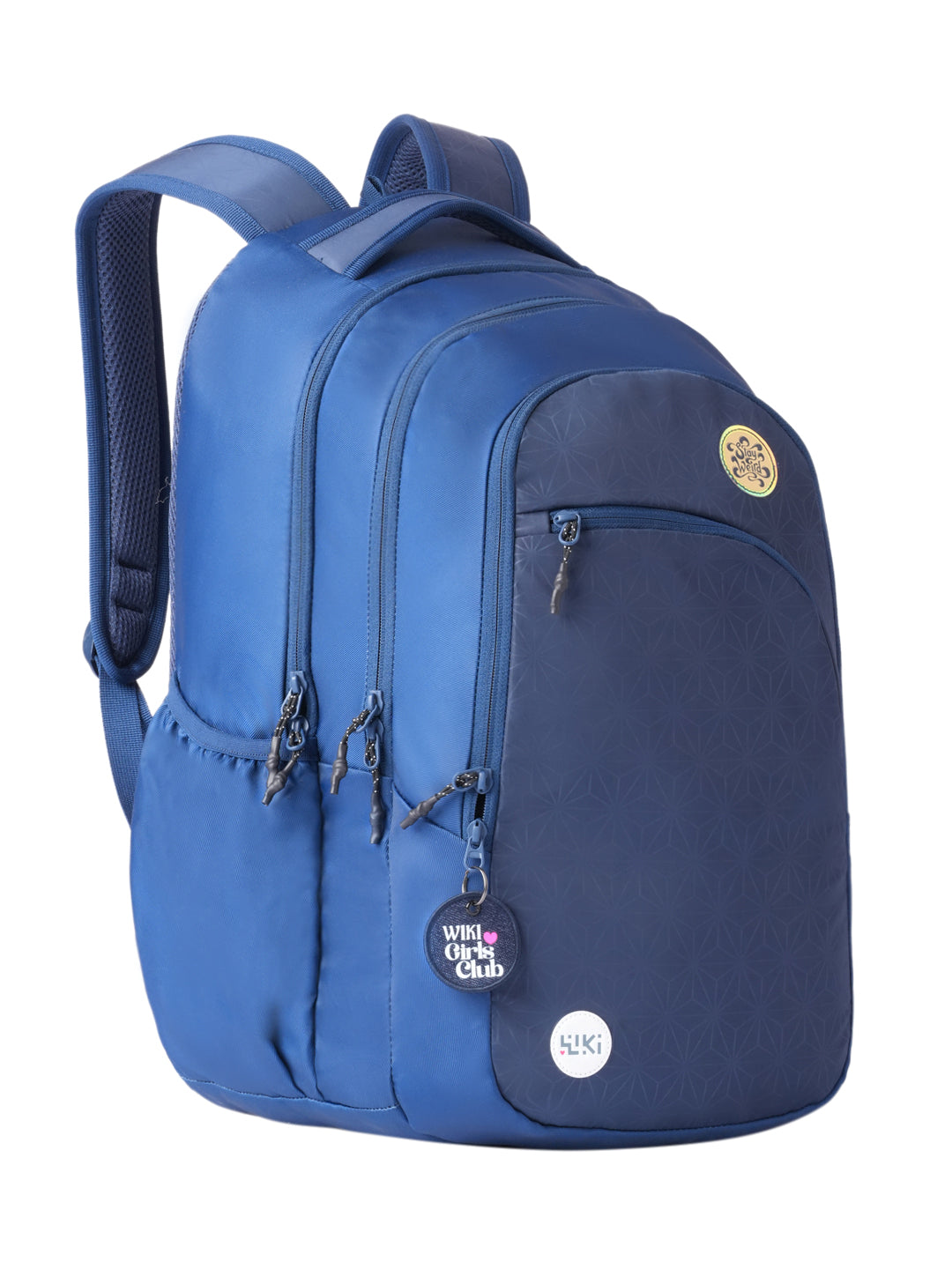 Wildcraft Wiki Charm 38L Laptop With Rain Cover Backpack  for Men & Women