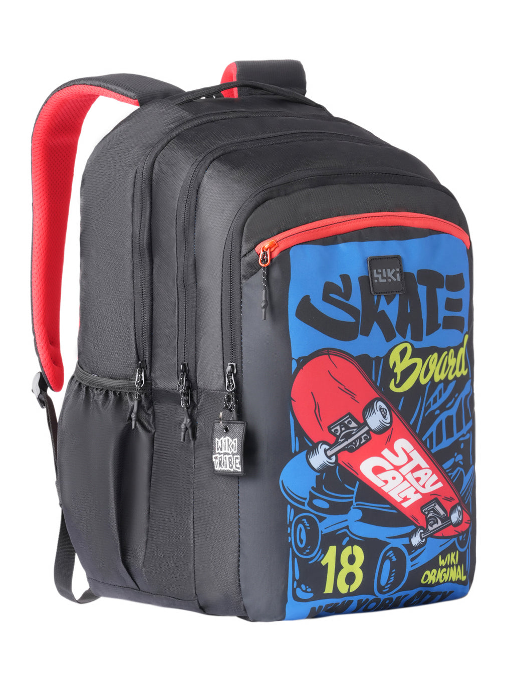 Wildcraft Wiki Tryll 40L Laptop Backpack for Men & Women