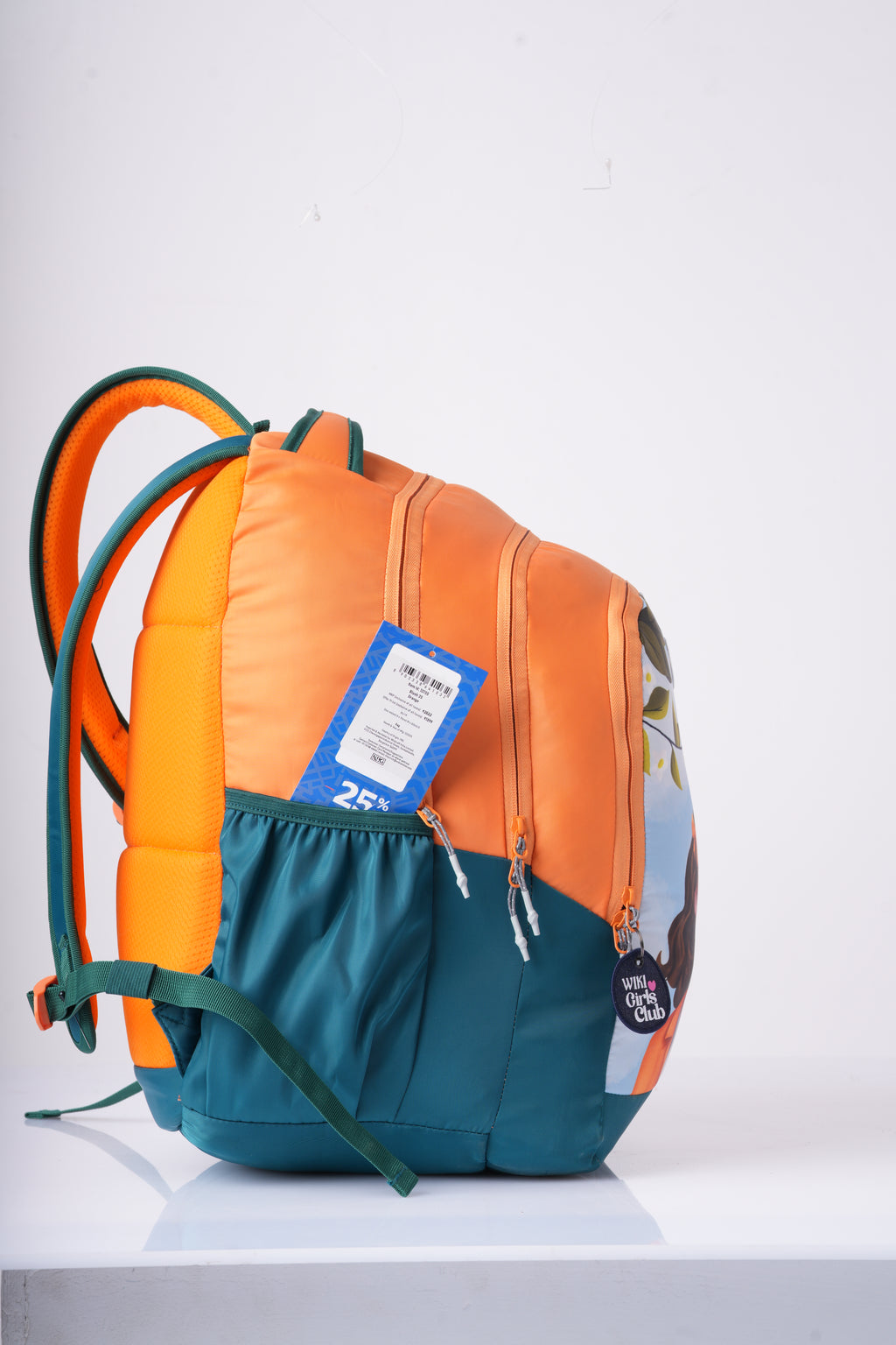Wildcraft Wiki Blush 35 L Laptop Backpack  for Men & Women