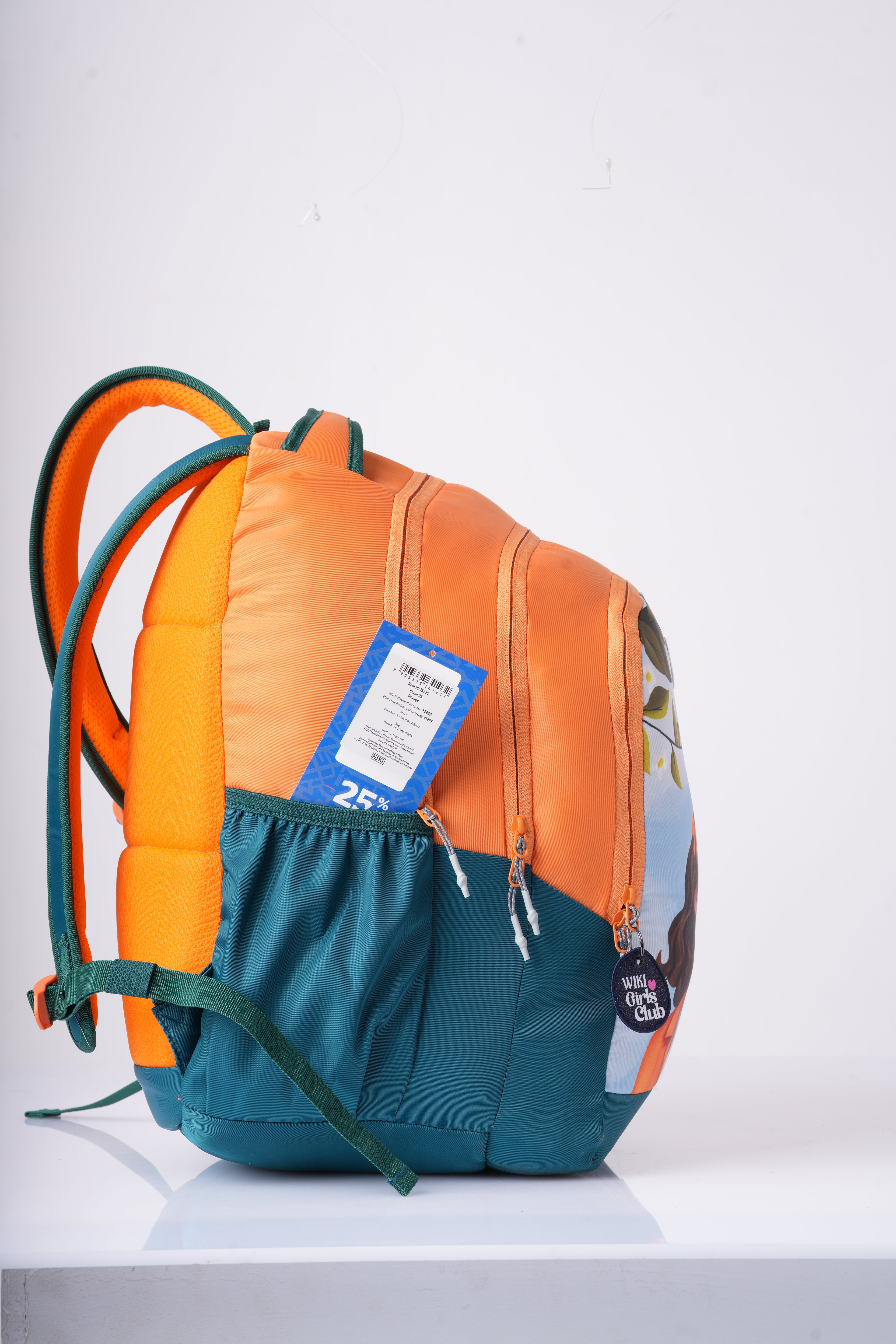 Wildcraft Wiki Blush 35 L Laptop Backpack  for Men & Women