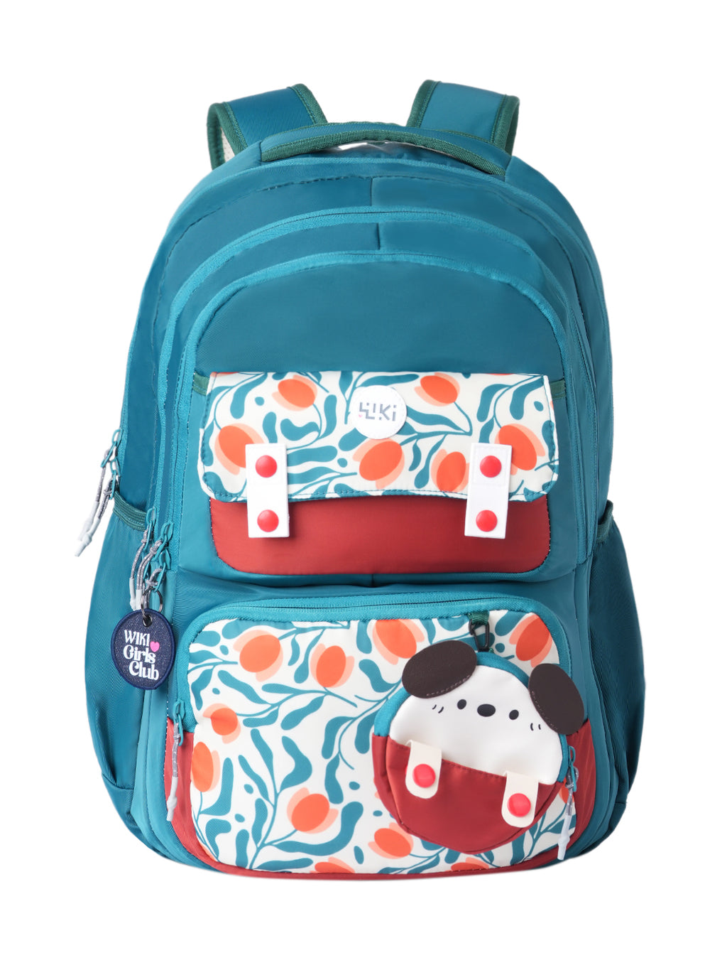 Wildcraft Wiki Bloom 40L Laptop Backpack With RainCover for Men & Women