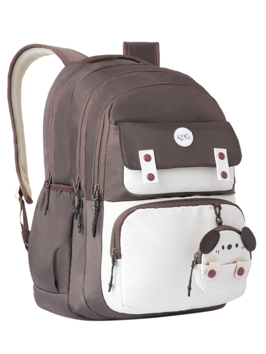 Wildcraft Wiki Bloom 40L Laptop Backpack With RainCover for Men & Women