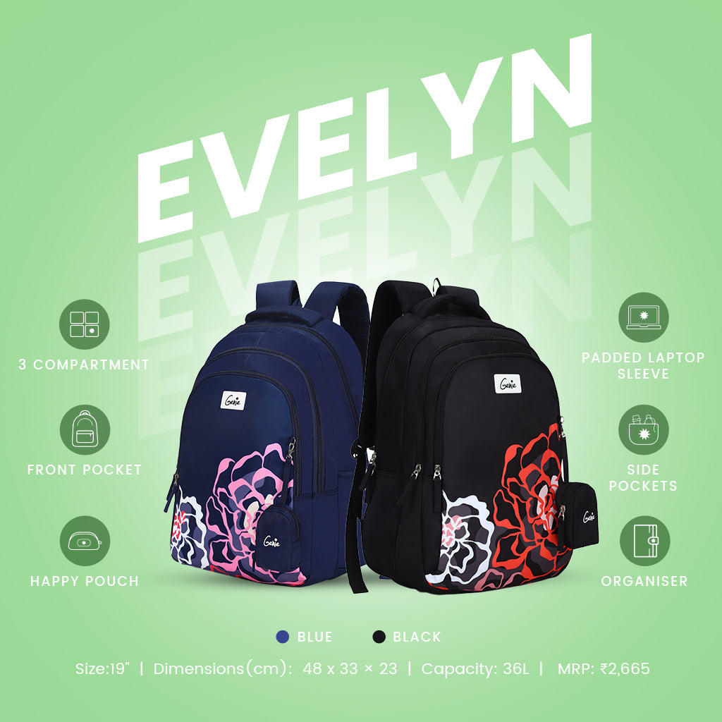Genie Evelyn 19 Inch Backpack