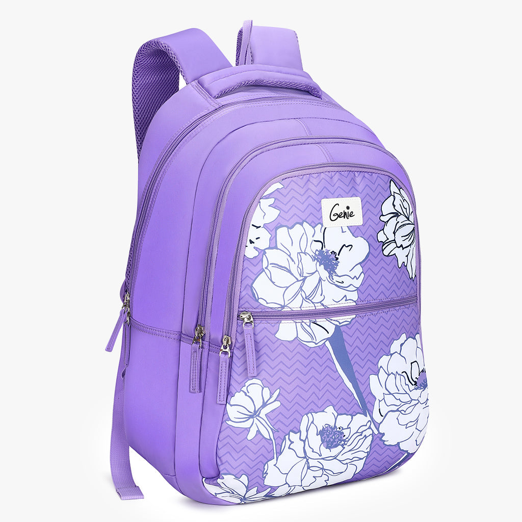 Genie Fern 19 Inch Laptop Backpack With Rain Cover