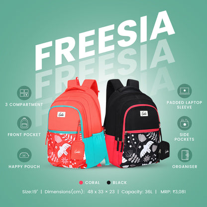 Genie Freesia 19 Inch Laptop Backpack