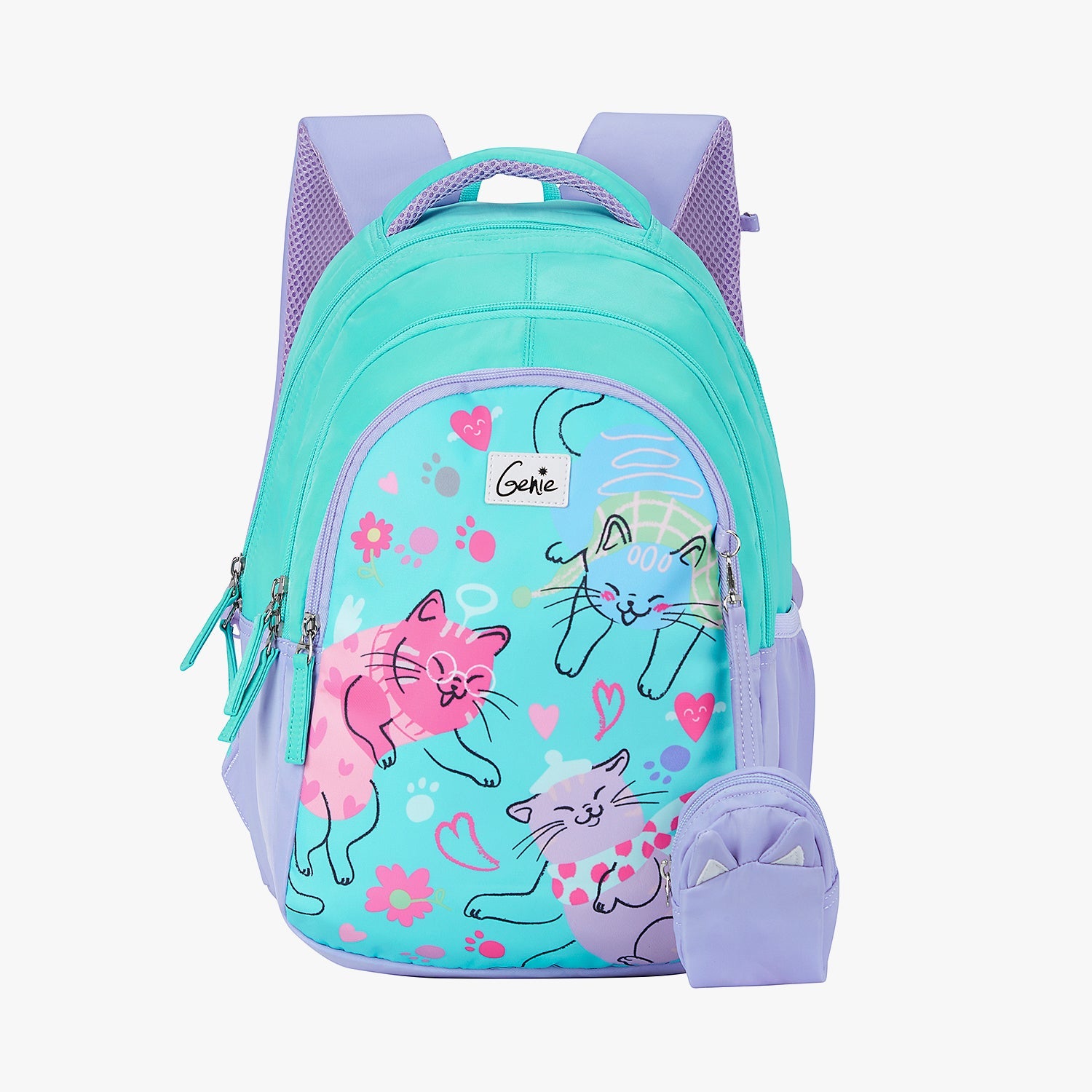 Purrfect Small Backpack for Kids-20L