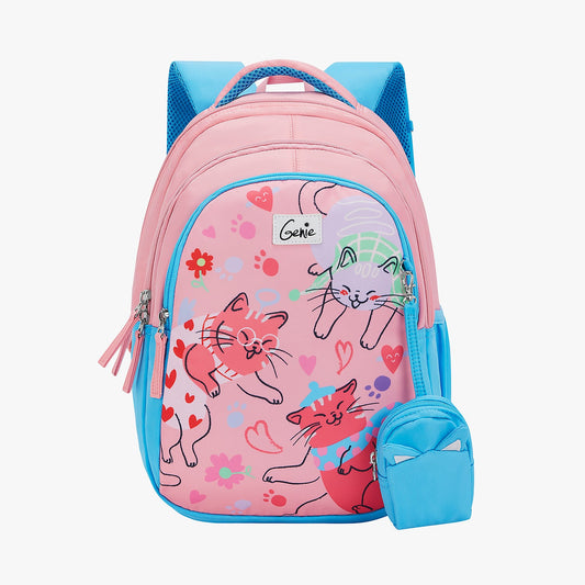 Purrfect Small Backpack for Kids-20L
