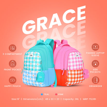 Genie Grace 19 Inch Laptop Backpack