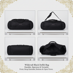 Wildcraft Duffle Bag, 53L Sleek Large l For Men&Women