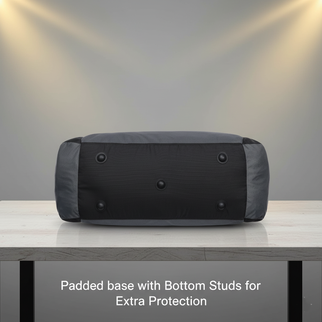 Wildcraft Duffle Bag, 45Lit Large Capacity, Large Capacity, Unisex Travel|Sports |Gym Bag