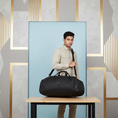 Wildcraft Duffle Bag, 45Lit Large Capacity, Large Capacity, Unisex Travel|Sports |Gym Bag