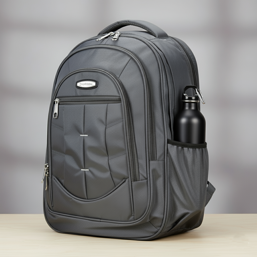 धारीवाल यूनिसेक्स ट्रिपल कम्पार्टमेंट बैकपैक 41L LB-107 